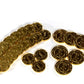 Everdell Glimmergold Upgrade Pack | Collectors Edition Components | Premium Metal Tokens, Legendary Cards, Rats & Deluxe D8 | Enhance Standard Edition