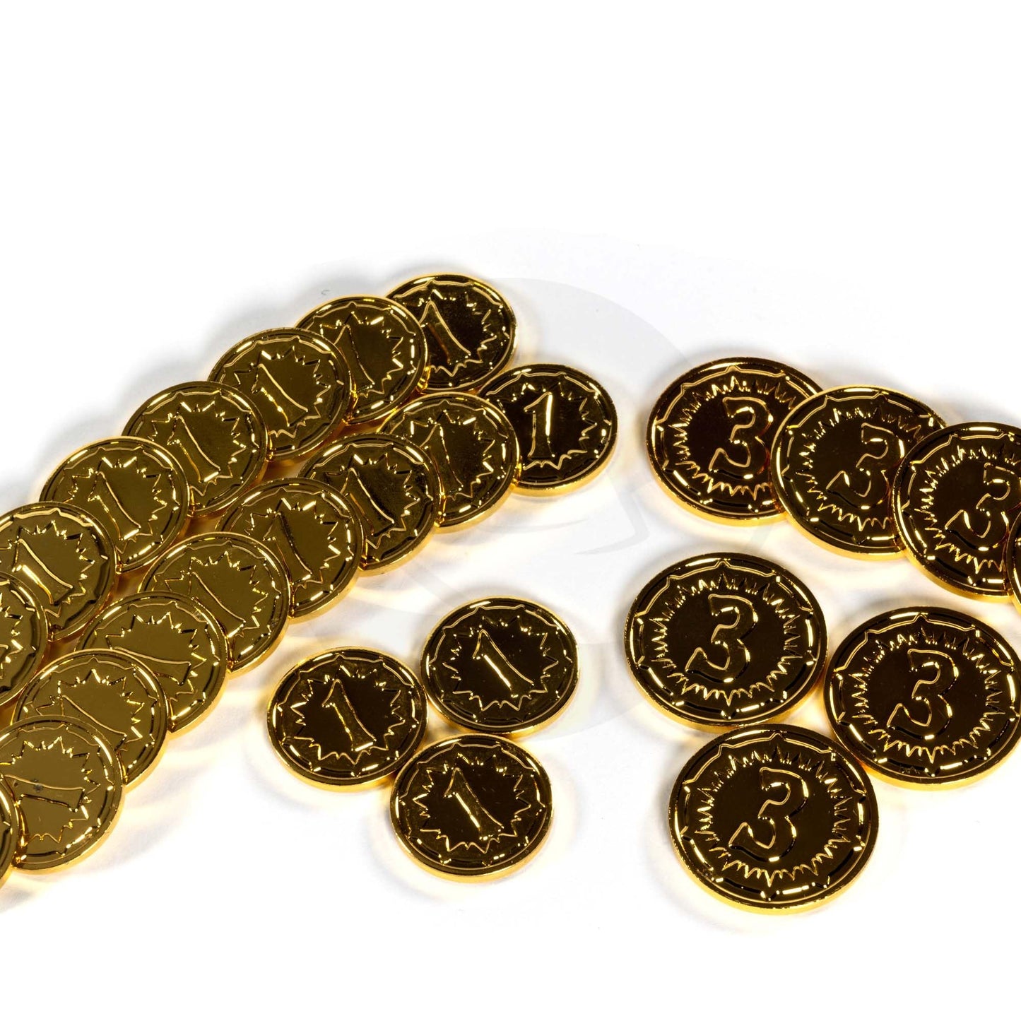 Everdell Glimmergold Upgrade Pack | Collectors Edition Components | Premium Metal Tokens, Legendary Cards, Rats & Deluxe D8 | Enhance Standard Edition