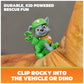 PAW Patrol: The Dino Movie Megasaurus Dino Vehicle with Inflatable Toy