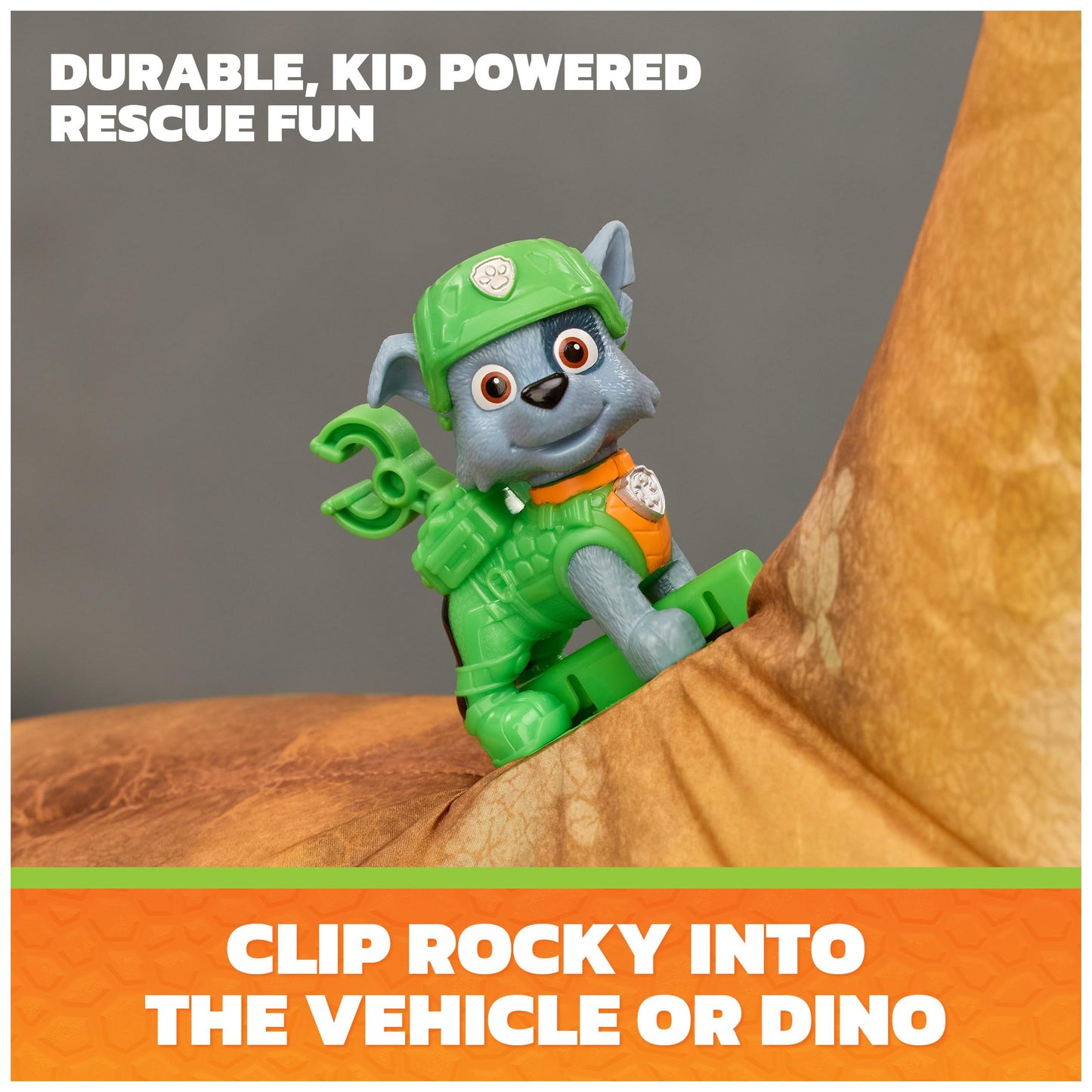 PAW Patrol: The Dino Movie Megasaurus Dino Vehicle with Inflatable Toy