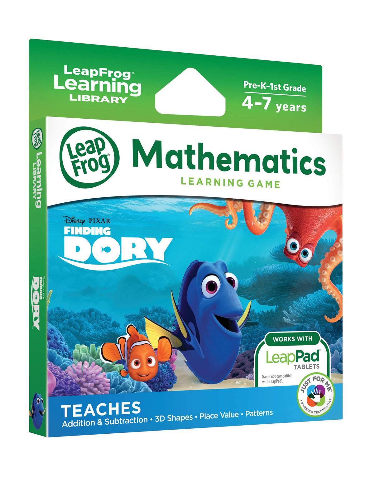 LeapFrog Disney/Pixar Finding Dory Learning Game (Epic, LeapPad Platinum, LeapPad Ultra, LeapPad2, LeapPad3)