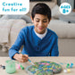 MindWare Paint Your Own Stepping Stone: Bunny - Easter Gift for 8 Year Olds & Up
