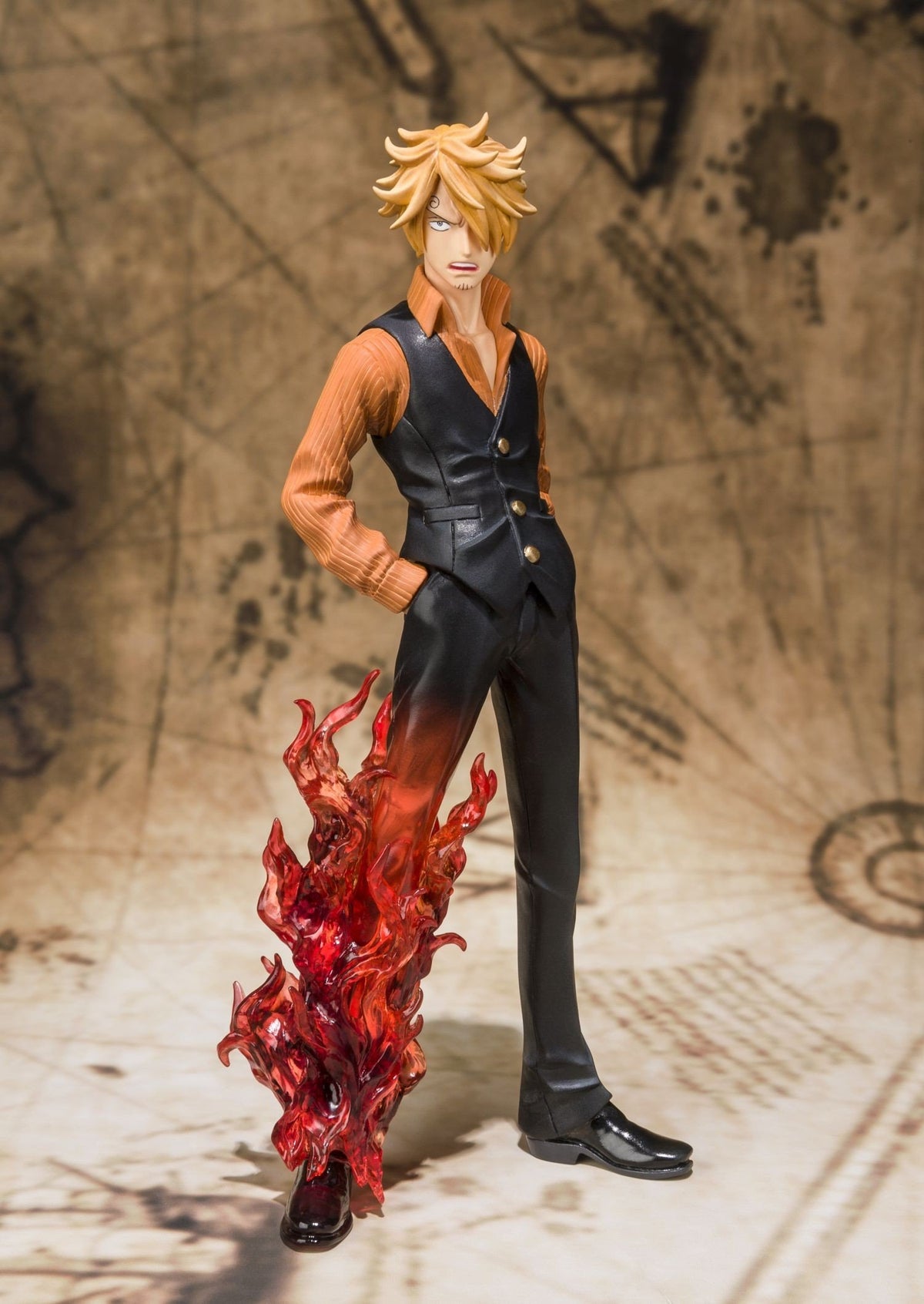 TAMASHII NATIONS Bandai Sanji - Battle Ver. - One Piece - FiguartsZERO Bandai