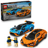 LEGO Speed Champions Lamborghini Revuelto & Huracán STO Car Toys - Building Toy for Pretend Play for Boys & Girls, Ages 10+ - Model Car Kit Display