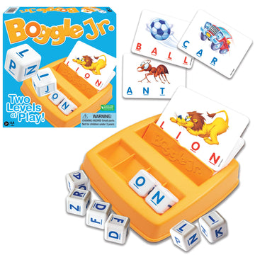 Winning Moves Boggle Jr., Kids Alphabet Learning Game