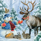Buffalo Games - Snowman & Reindeer - 1000 Piece Jigsaw Puzzle for Adults