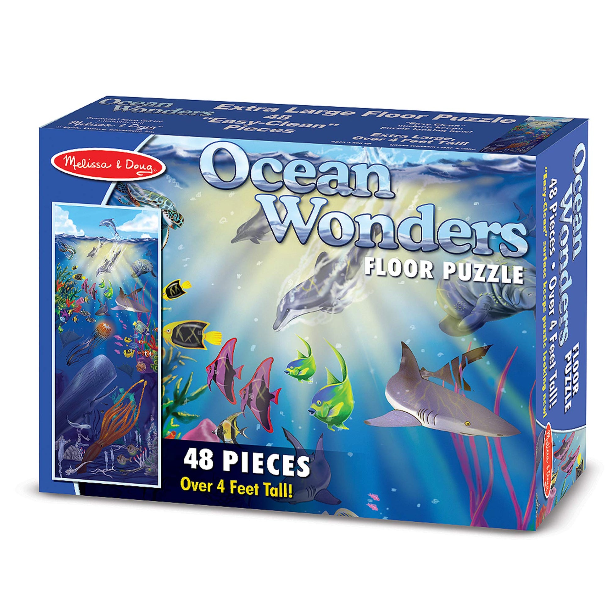 Flr 48- pc Floor Puzzle - Under Sea