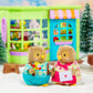 Lil Woodzeez - Toy Figures Playhouse - Flower Shop - Stackable - 3+ Years