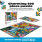 Buffalo Games - Songbirds on the Farm - 500 Piece Jigsaw Puzzle for Adults