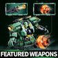 LQPFBSM Green Heavy Mecha Building Set 542 Pieces Armored Robot Action Figure with Meteor Hammer Weapon Articulated Military Warrior Model Kit Sci-Fi