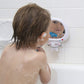 Nuby Astronaut Mirror Baby Bathtub Toy Set - 3-Piece Bath Toy Play Set - Baby Bath Toys for 3+ Years