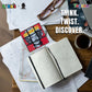 Toyzon Compatible with Rubik’s Cube- Albert Einstein Themed Rubik's Cube 3x3 Rubiks Cube Speed Cube 3x3- Educational Speed Puzzle Cube Featuring