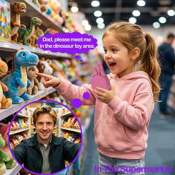 Video Walkie Talkies for Kids, Silicone Anti-Fall 2 Pack Rechargeable Kids Walkie Talkies with Camera, Indoor Outdoor Toys, Christmas Birthday Gifts