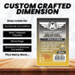 MAYDAY GAMES Mini USA Game Size Premium Sleeves. Size 41mm X 63mm