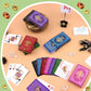 Playing Cards 6 Pack, 6 Decks of Cards, Playing Cards Bulk, Large Print Playing Card for Family Game