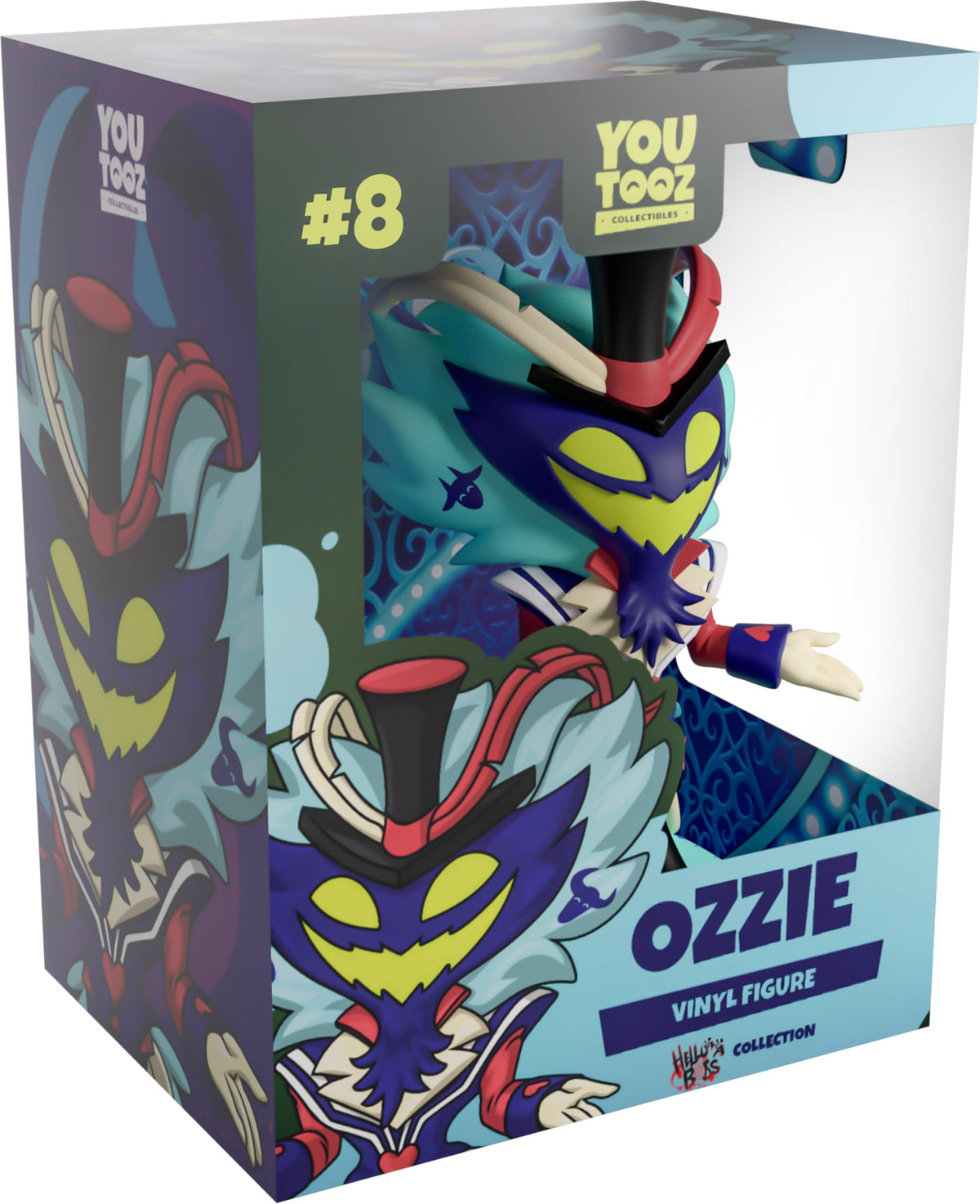 Youtooz Helluva Boss Ozzie 5" Vinyl Figure