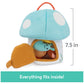 GUND My Woodland Friends 5-Piece Sensory Plush Toy Playset for Babies
