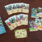 Rose Gauntlet: Wild Gardens Team Expansion Pack - Cozy Family Board Game Mini Expansion, Strategy Solo Foraging Game, Ages 14+, 1-4 Players, 90 Min
