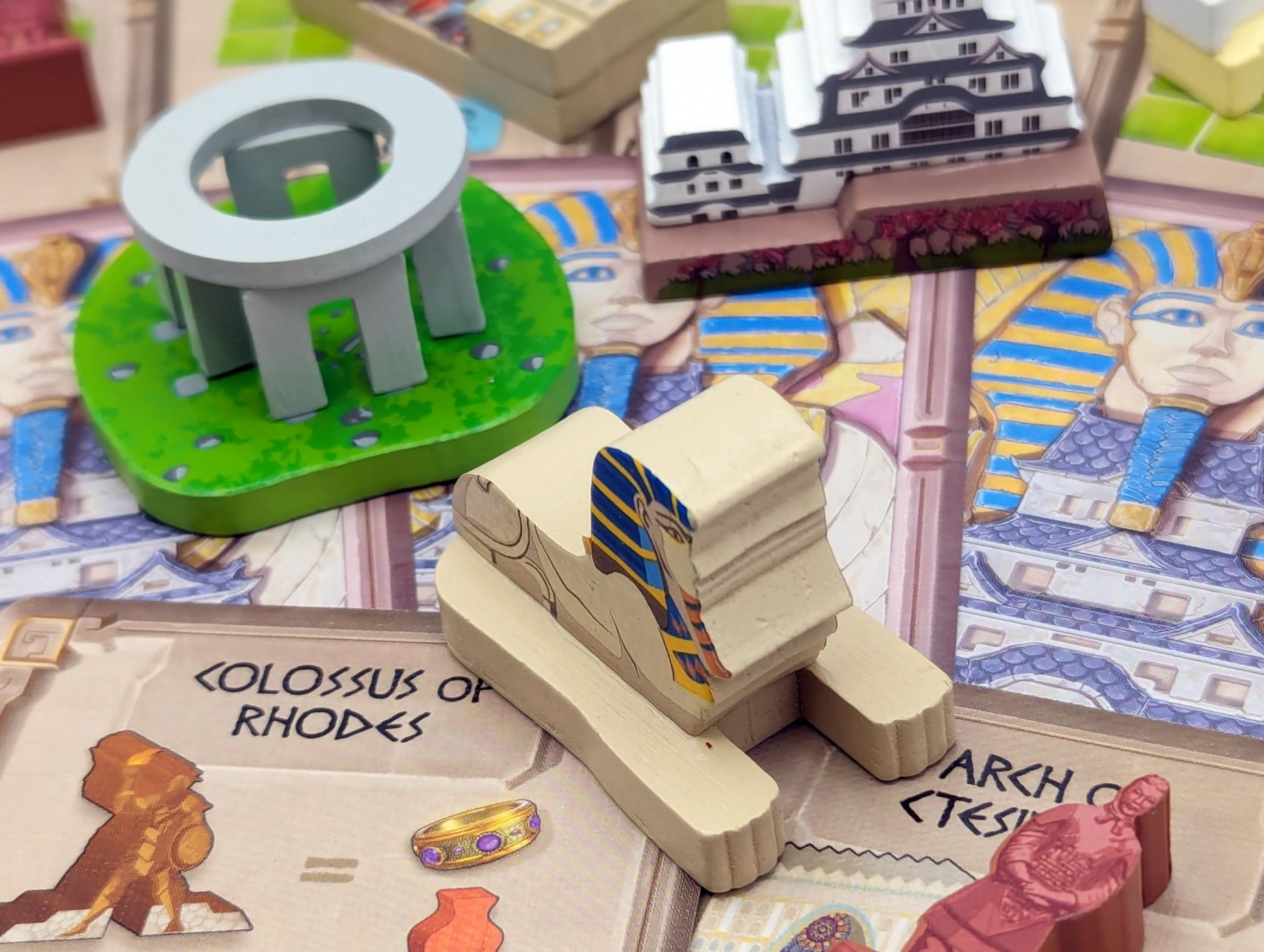 World Wonders Mundo Expansion, Strategy Board Game, for 1 to 5 Players and Ages 14+, Arcane Wonders