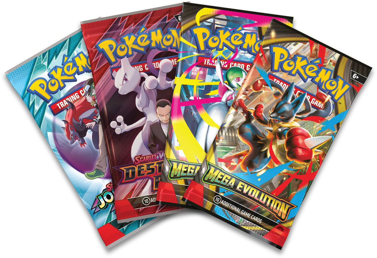 Pokémon TCG: Mega Latias ex Box, Booster Pack (4)