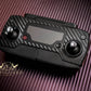 SopiGuard Black Carbon Fiber Precision Edge-to-Edge Coverage Vinyl Skin Controller Battery Wrap for DJI Mavic Pro