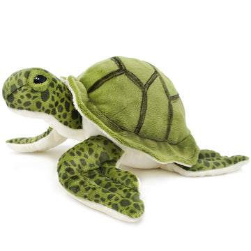 TigerHart Turquoise The Green Sea Turtle - 10 Inch Stuffed Animal Plush