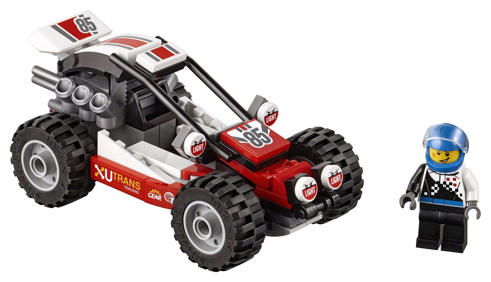 LEGO City Great Vehicles Buggy 60145 Building Kit