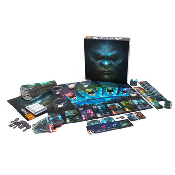 Abyss Board Game - Control Ocean Kingdoms in an Underwater Development Strategy Game, Adventure Game for Kids & Adults, Ages 14+, 2-4 Players, 30-60