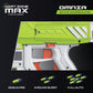 Dart Zone Max Omnia Pro Gen 3 Foam Dart Blaster-150 FPS Full Auto Foam Dart Blaster for Adults-Electric Foam Blaster-Elite Blaster for Ages 14+