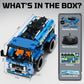 DOLIVE STEM RC Truck Building Toys, 2-in-1 Technic Vehicle Building Kits for Boys Age 8-12, Construction Erector Set Crane Truck Build Model for Boys
