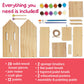 MindWare Make Your Own Butterfly House Kit - Butterfly Craft Kit for Kids Age 5 and Up