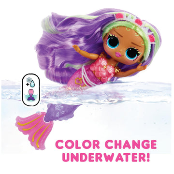 LOL Surprise Tweens Mermaid Cleo Clove Fashion Doll with Color Changing Tail, Movable Fin, and Beautiful Accessories - Toy Gift for Kids Ages 4+