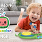 eKids Cocomelon Toy Singalong Boombox with Microphone and Built-in Music, Toddler Toys for Fans of Cocomelon Gifts
