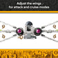 LEGO Star Wars: Revenge of The Sith ARC-170 Starfighter Spaceship Building Toy - Kids Star Wars Toy for Boys and Girls, Ages 9+ - Gift Idea