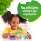 My Fairy Garden Nettles’ Nook Mini Terrarium- Tiny Garden with Shadow Fairy & Cat Doll - Grow Your Own Mini Garden Kit - Educational Playset