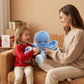 My Super Star Octopus Stuffed Animals, Octopus Plush Toys for Kids Girls Boys Friends Family Birthday Xmas Gift Present Sea Critters (Blue, Medium