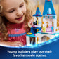 LEGO Disney Princess Cinderella's Castle & Horse Carriage Playset - Princess Castle Building Toy for Kids, Girls and Boys, Ages 6+ - with 2 Minidolls