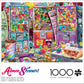 Buffalo Games - Aimee Stewart Pizza and Pocket Change - 1000 Piece Puzzle