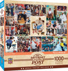 MasterPieces SEP Collages 1000 Puzzles Collection - Rockwell Collage 1000 Piece Jigsaw Puzzle
