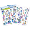 Bluey Holographic Stickers Pack