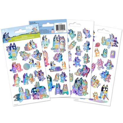 Bluey Holographic Stickers Pack