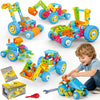 keefun STEM Toys for 4 5 6 7 8+ Year Old Boy Girl Birthday Gift, Building Toys for Kids Ages 4-8 6-8 4-6 Blocks Sets Stem Kits 5-7 4-7 3-5 Educational