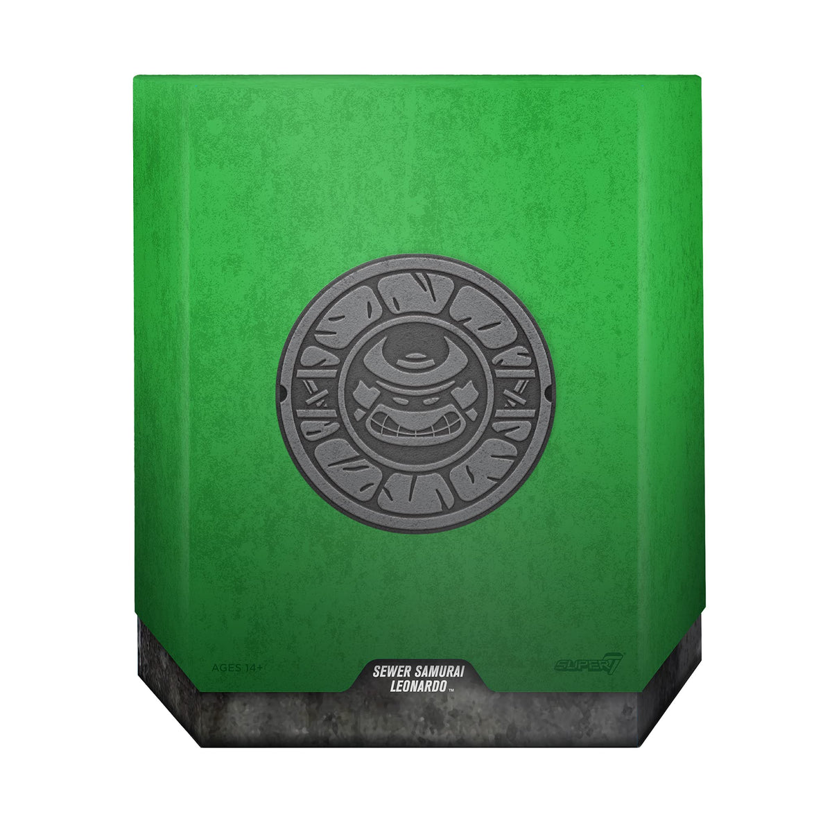 Teenage Mutant Ninja Turtles Ultimates: Leo the Sewer Samurai Action Figure