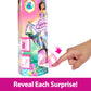 Mattel Disney Princess Jasmine Fashion Doll Set, Spin & Reveal with 11 Surprises Including 5 Accessories, 5 Stickers & Play Scene, Inspired by Movie