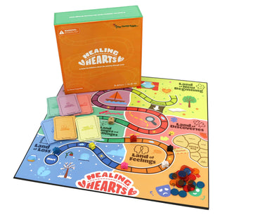 Healing Hearts: A Game for Children About the Journey Through Grief