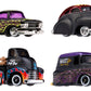 CarTuned 2-Pack Series 7- Dead Sleds, 1959 Cadillac El Dorado, 1947 Chevy Fleetline