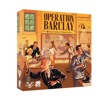 25th Century Games Operation Barclay 2 Players | 25-40 Minute Playing Time