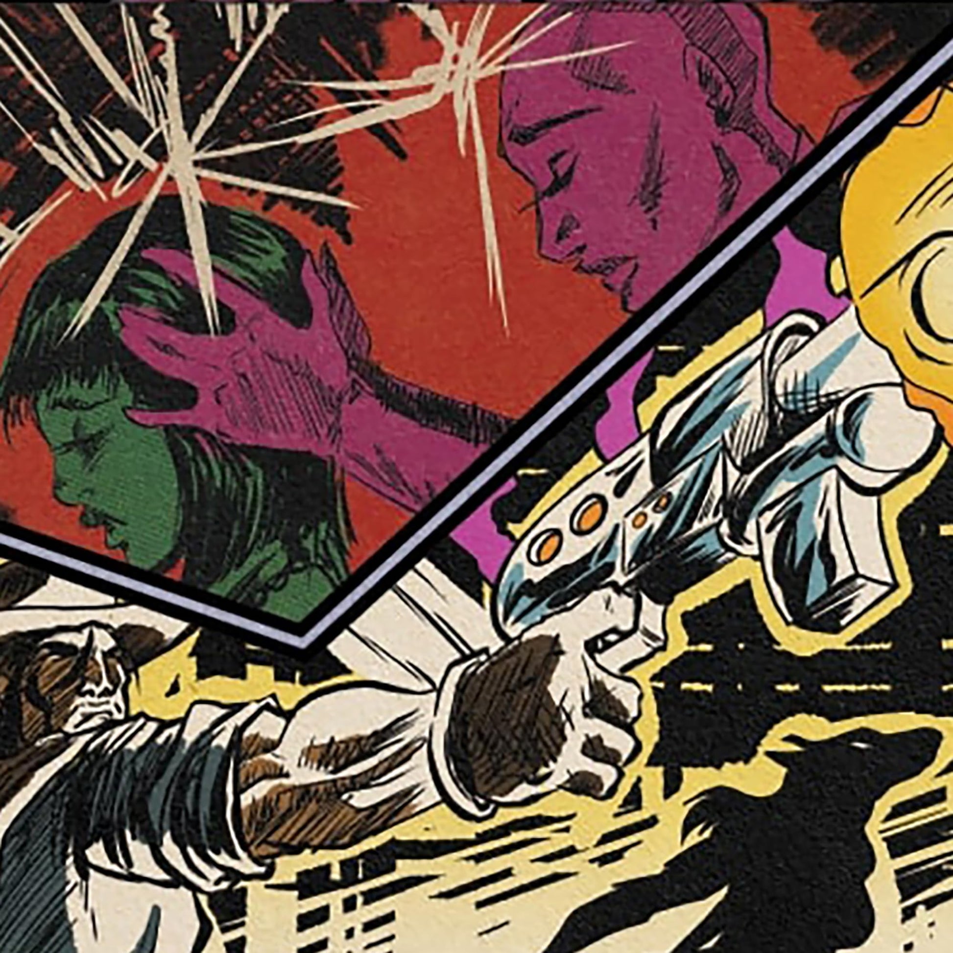 Greater Than Games: Sentinels of The Multiverse: Disperation - Foil Card Pack 3, Cooperative Strategy Board Game Accessory, Premium Component Upgrade
