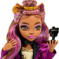 Monster High Doll, Clawdeen Wolf in Monster Ball Party Fashion with Themed Accessories Including Balloons