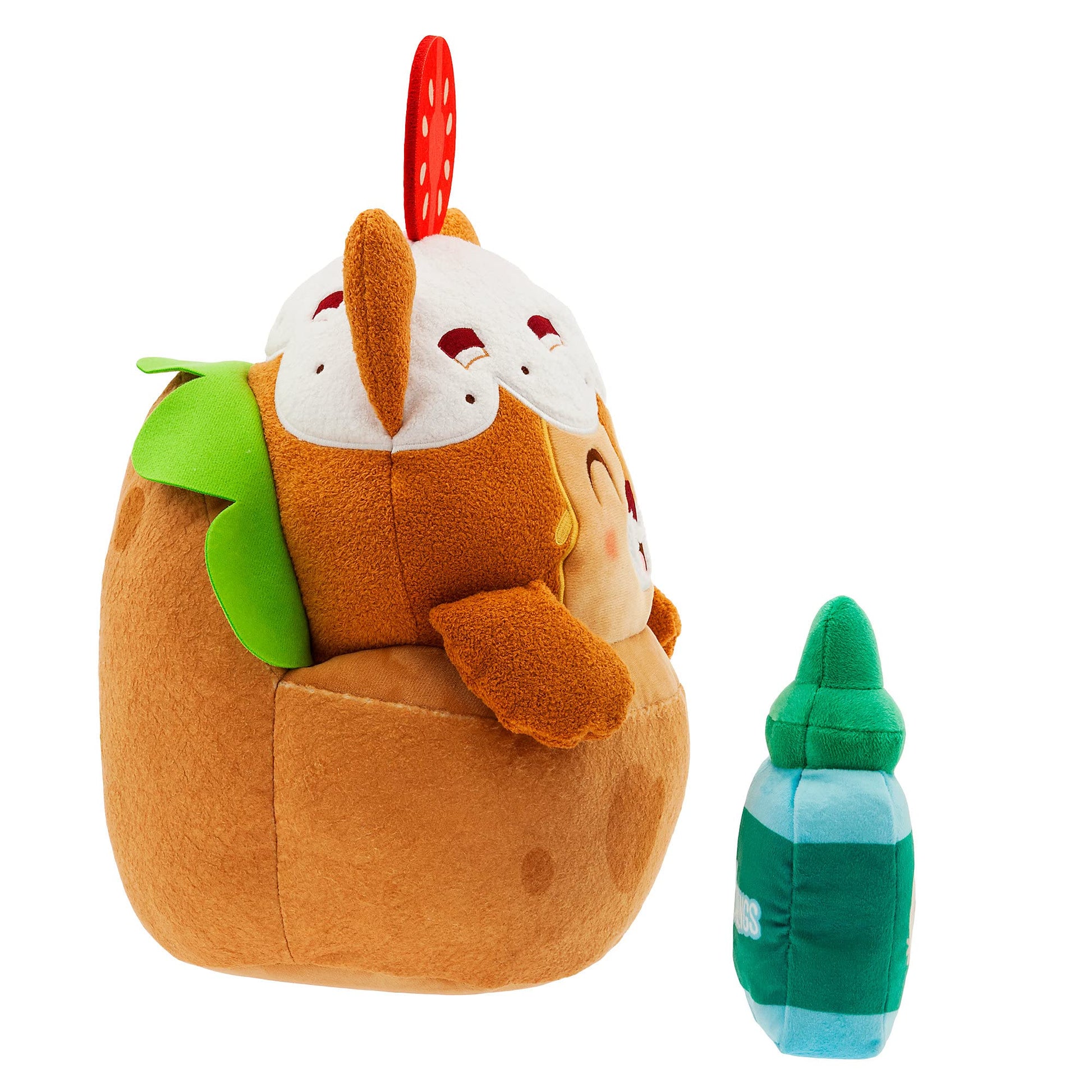 Disney Dale Falafel Pita Pocket Munchlings Plush - Street Food - Medium 15 3/4 Inch